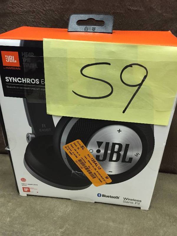 JBL Synchros On-Ear Bluetooth Wireless Headphones