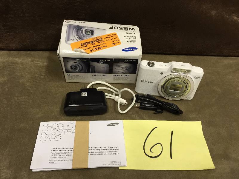 Samsung WB50F 16.2MP Smart Digital Camera