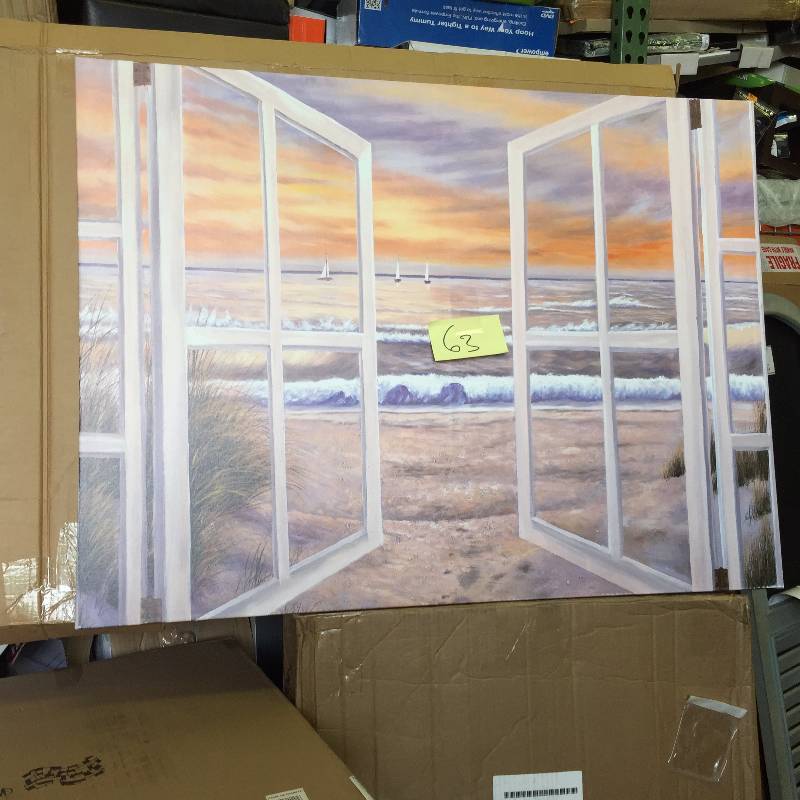 Elongated Window by Joval Canvas Wall Art