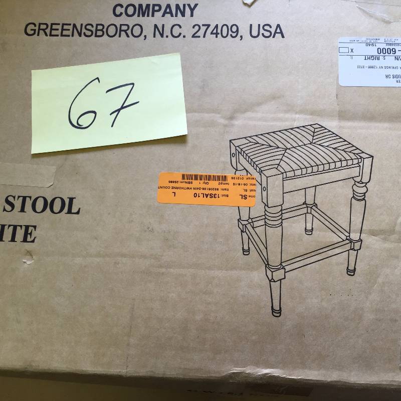 Carolina Cottage Hawthorne 24-in. Counter Stool