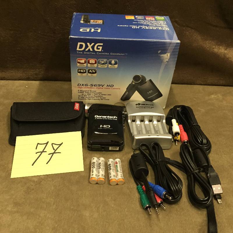 DXG High Definition Digital Camera