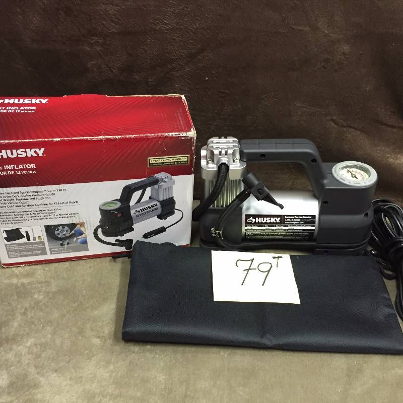 Husky 12V Inflator