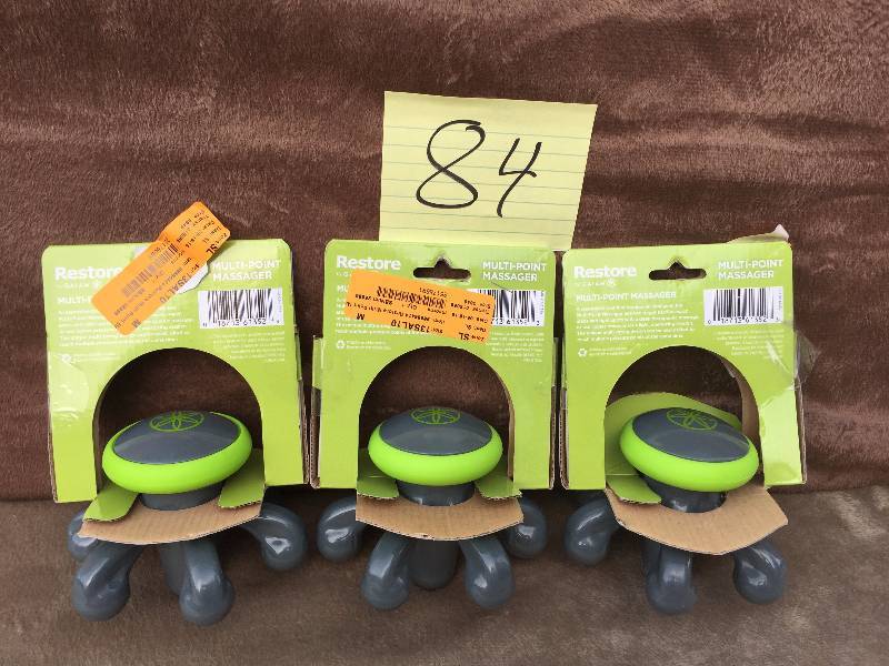 Lot of 3 Multi Point Massager