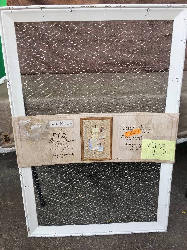 Wire Memo Board