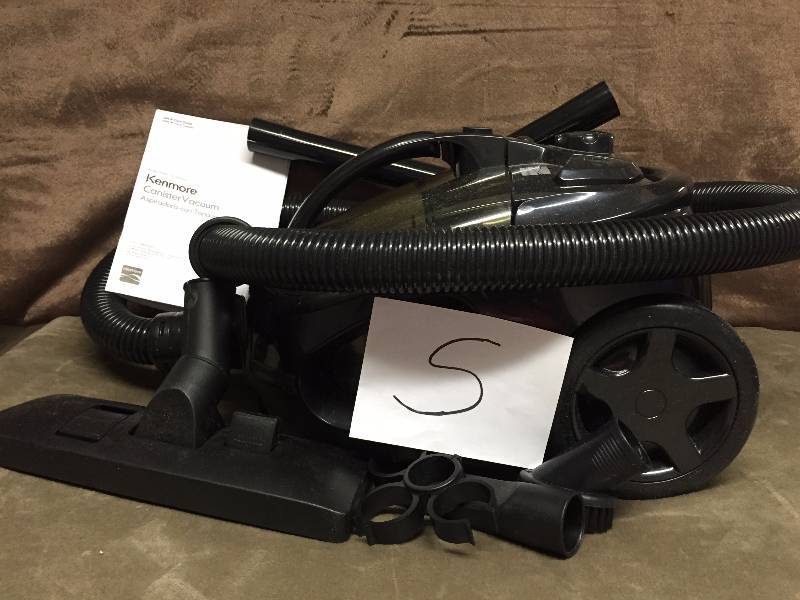 Kenmore Canister Vacuum
