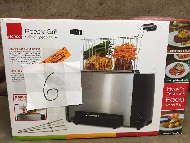 Ronco Ready Grill