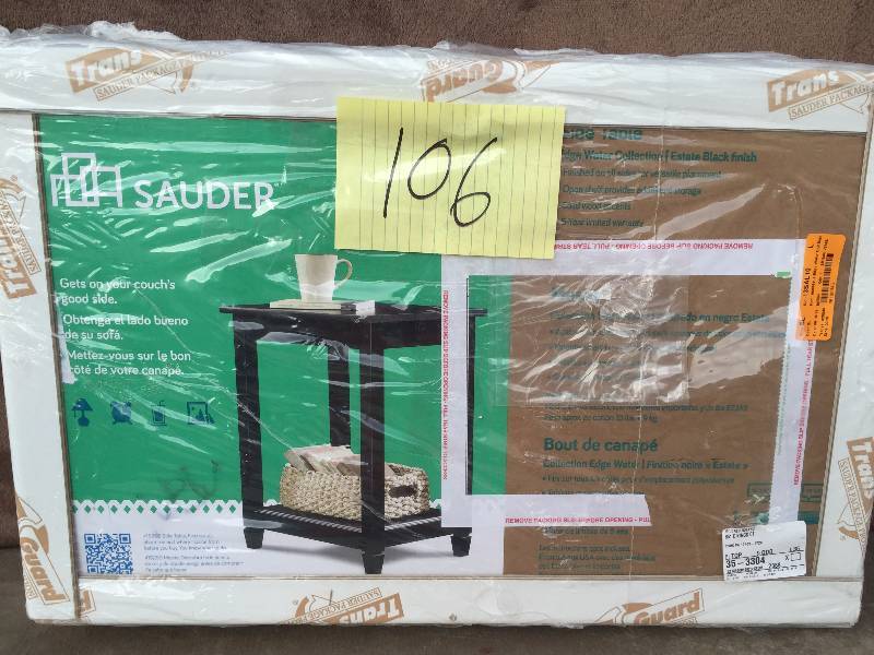 Sauder Edge Water Collection Side Table
