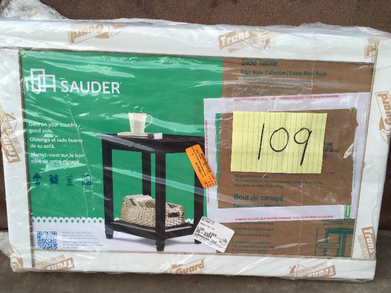 Sauder Edge Water Collection Side Table