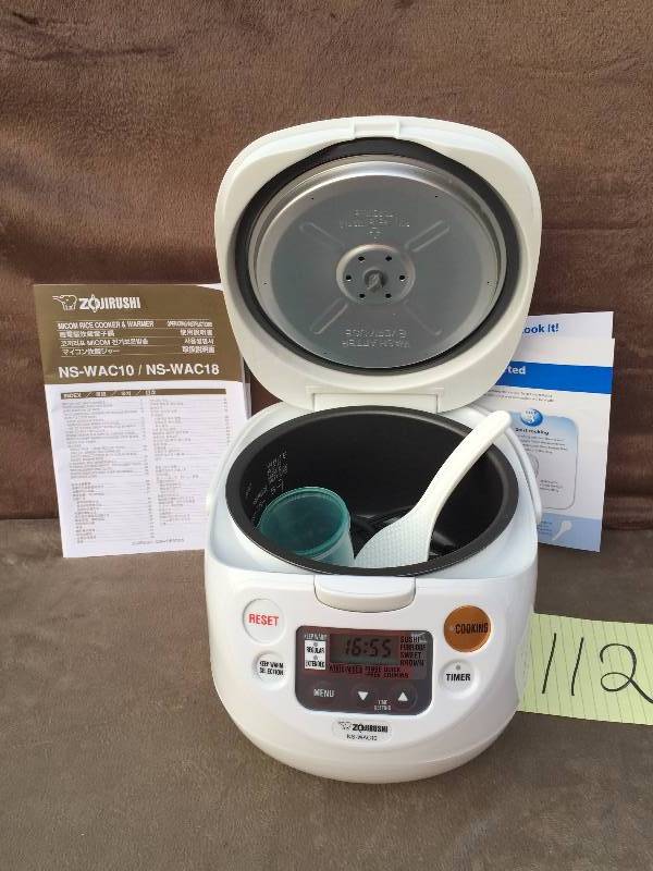 Zojirushi 5.5-cup Rice Cooker & Warmer