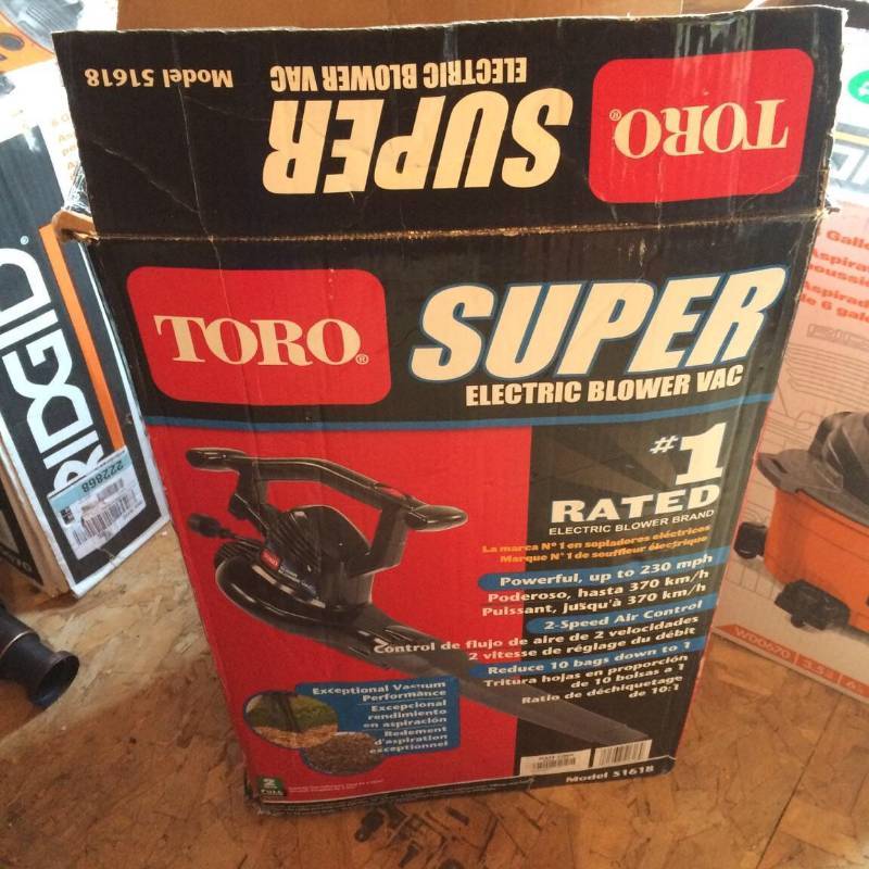 Toro Gas Blower