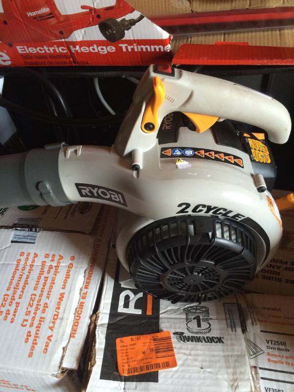 Ryoby 2 Cycle Gas Blower