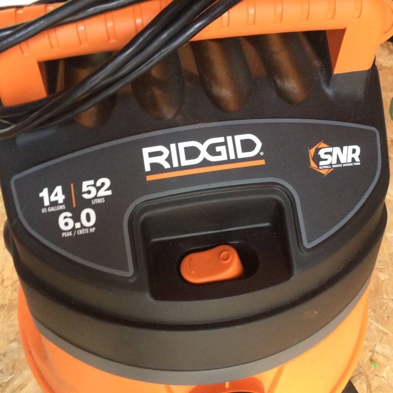 Ridgid 14 Gal WetDry Vacuum