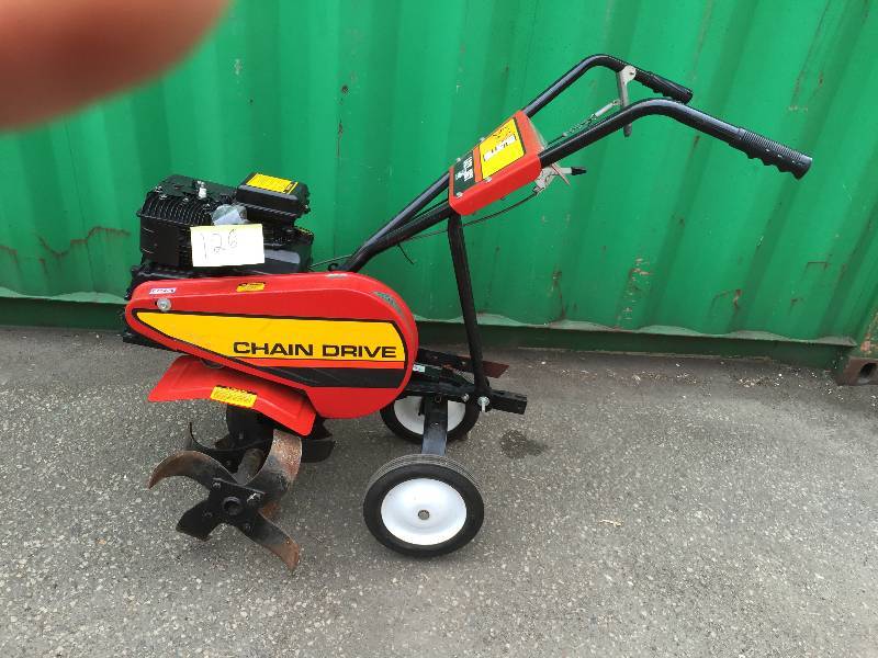 Briggs and Stratton Chain Drive Tillers