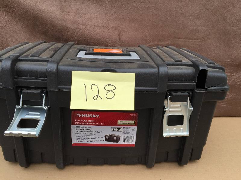 Husky 22 in Tool Box