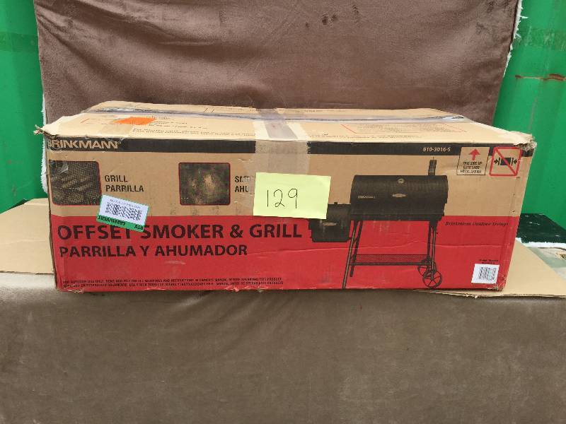 Offset Smoker and Grill New