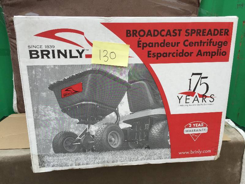 Brinly Broadcast Spreader New