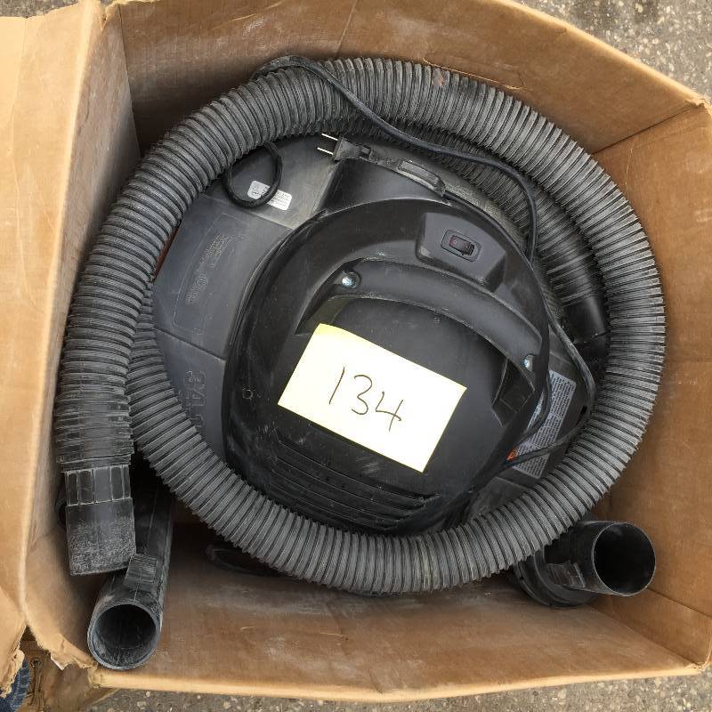 Ridgid 9 Gal WD0970 WeDry Van