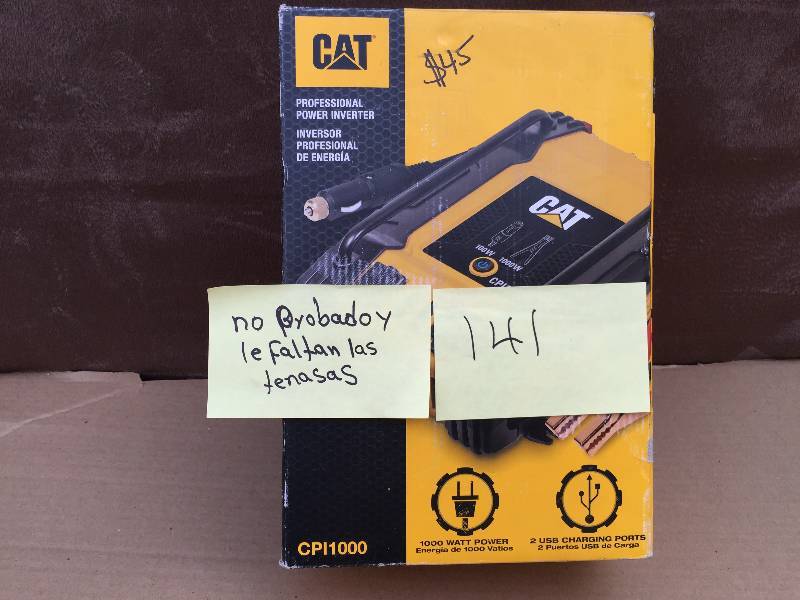 CAT Profesional Power Inverter CPL1000