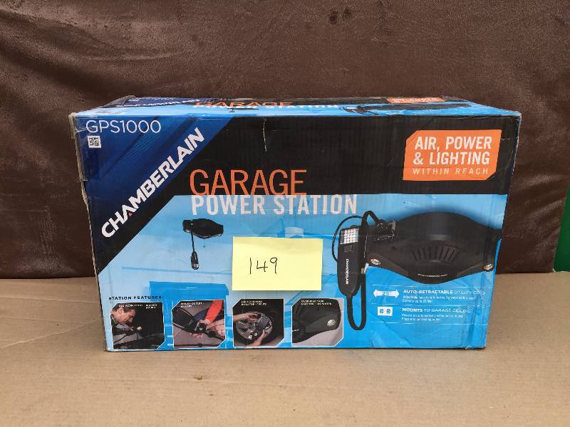 Garage Power Station New