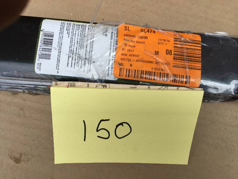 Lot of Replacement Blade for 30 in. Poulan XT Lawn Tractors