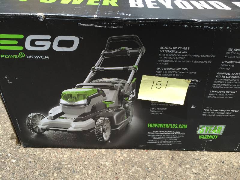 EGO 20 in. 56-Volt Lithium-ion 3-in-1 Cordless Lawn Mower