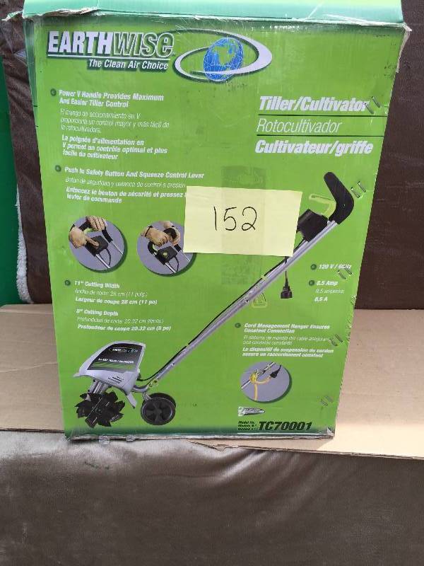 Earthwise 11 in. 8.5 Amp Electric Tiller and Cultivator