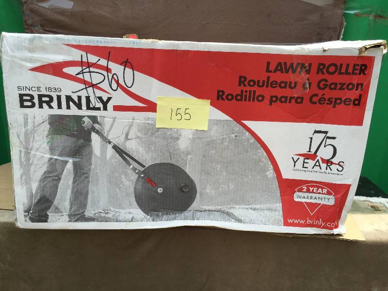 Brinly Lawn Roller