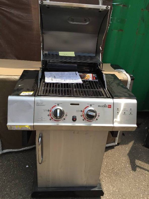 Char Broil Tru Gas Grill Stainless Steel