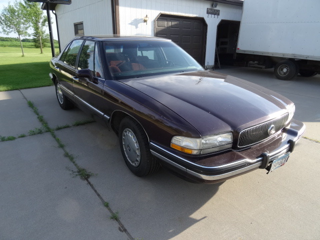 lot UNASSIGNED image: 1996 Buick Lesabre Custom