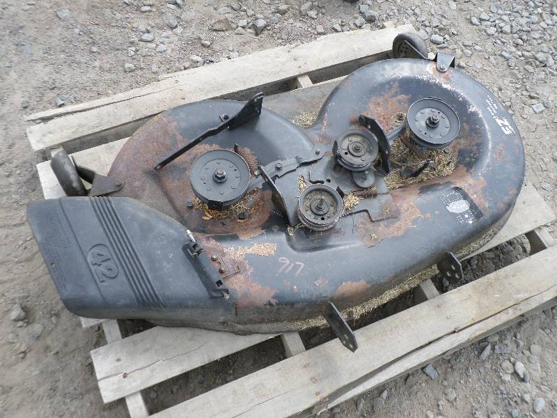 lot 6 image: Craftsman 42 Side-Discharge Mower ...