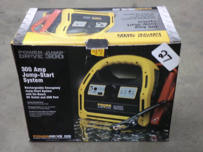 lot 27 image: Power Jump-Drive 300 Jump Start Sta...