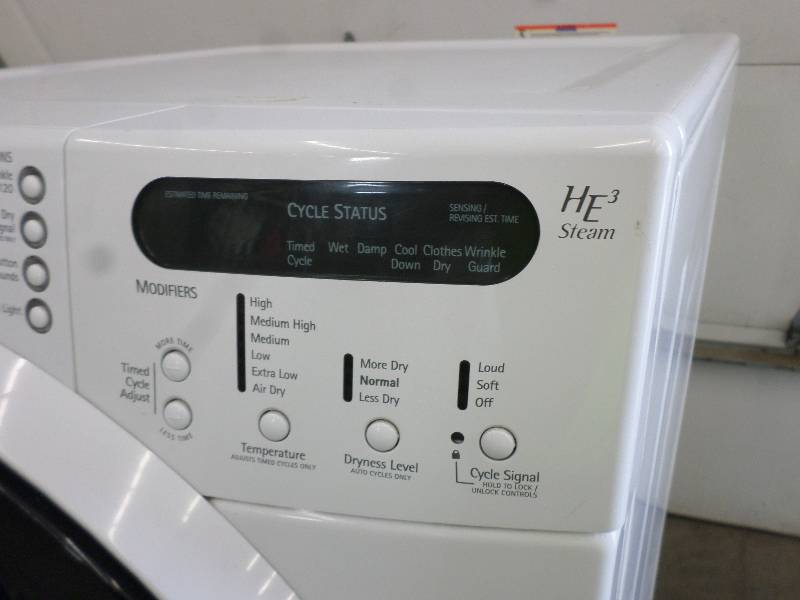 kenmore elite he3t steam