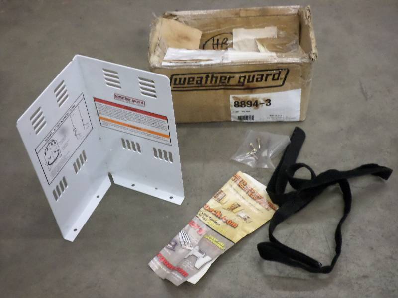 lot 44 image: New Weathergaurd Mounting Bracket ...