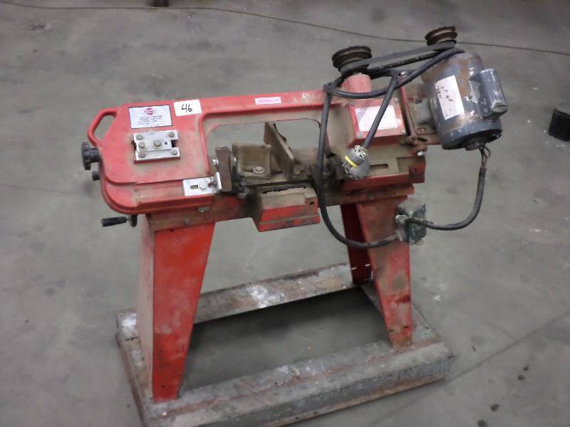 lot 46 image: Sunex Model SS-450 Metal Cutting Ba...