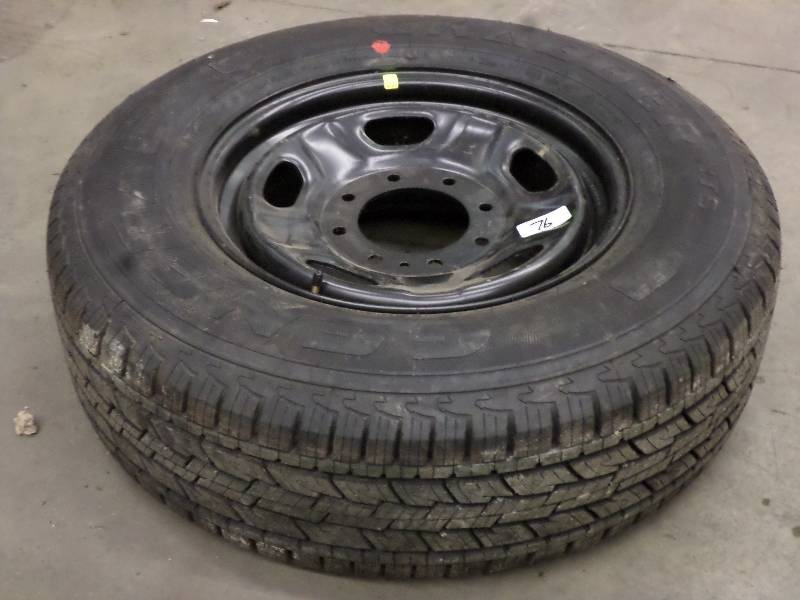 lot 76 image: Unused General Grabber LT2457517 ...
