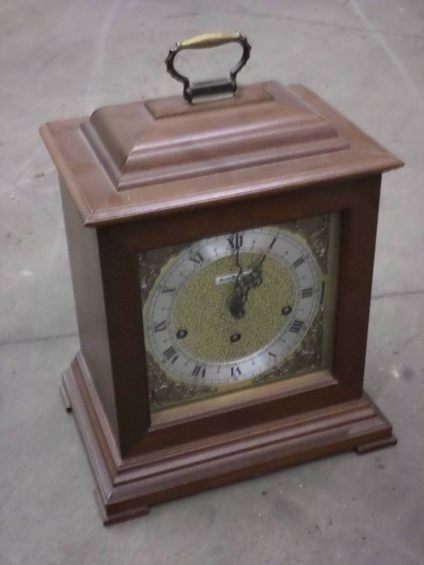 lot 84 image: Seth Thomas Clock ...
