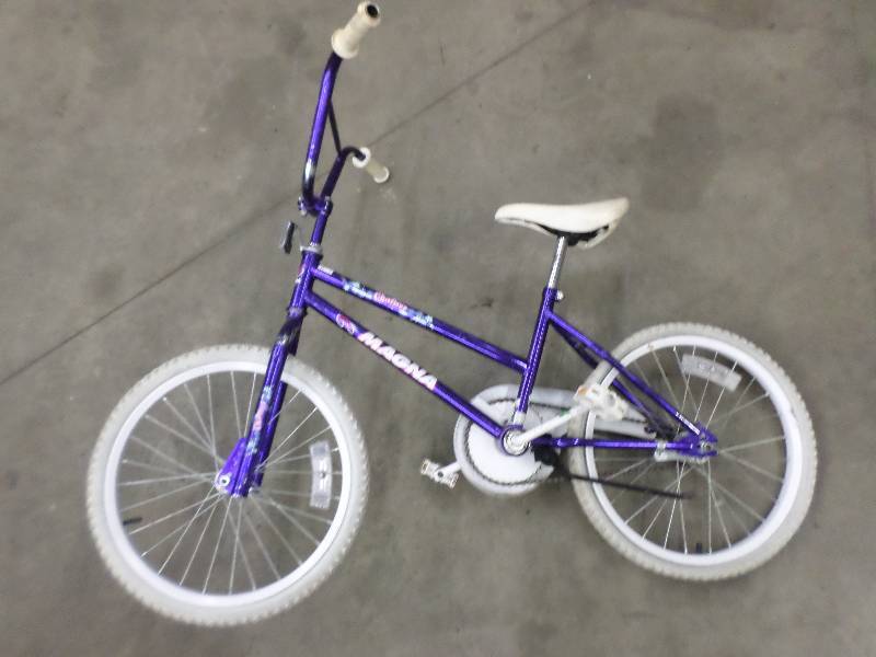 lot 98 image: Magna Charmer Girls Bicycle ...