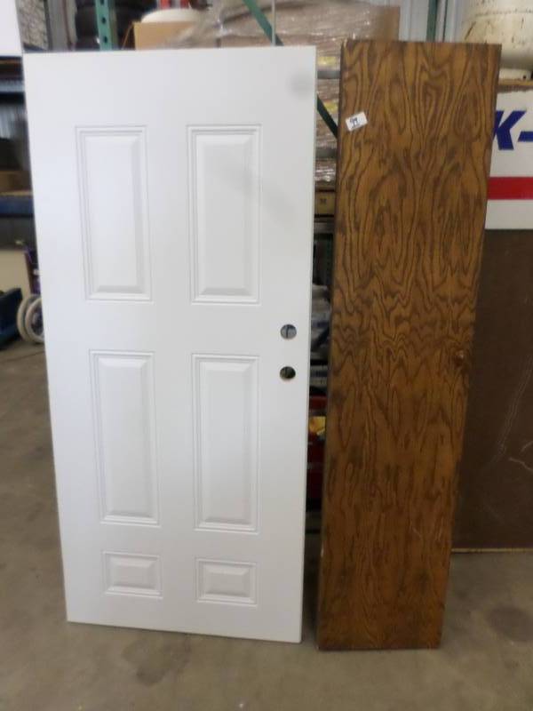 lot 99 image: (1) 36 Unused Replacement Door & (...