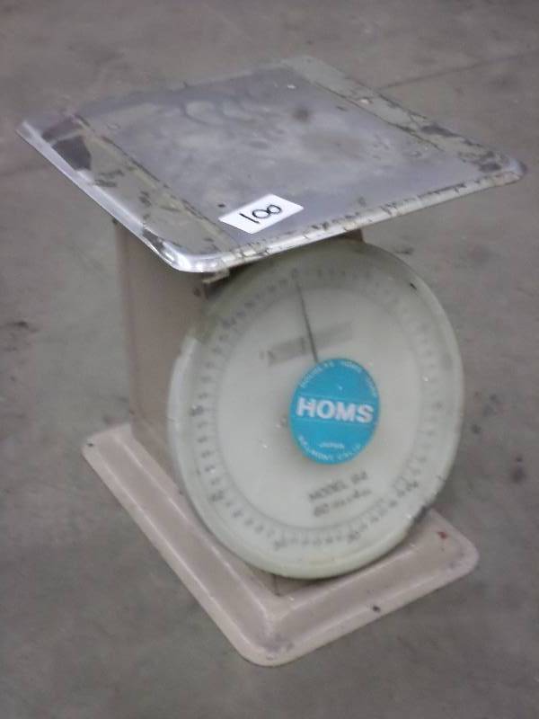 lot 100 image: Homs Model 64 Scale ...