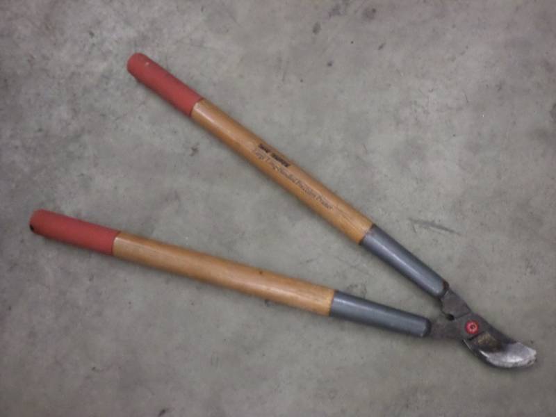 lot 116 image: True Temper Lopping Shears ...