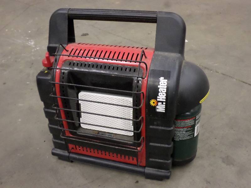 lot 120 image: Mr. Heater LP Gas Heater ...