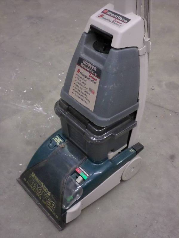 Hoover SteamVac Deluxe Carpet Clean... Loretto Equipment 260 KBID