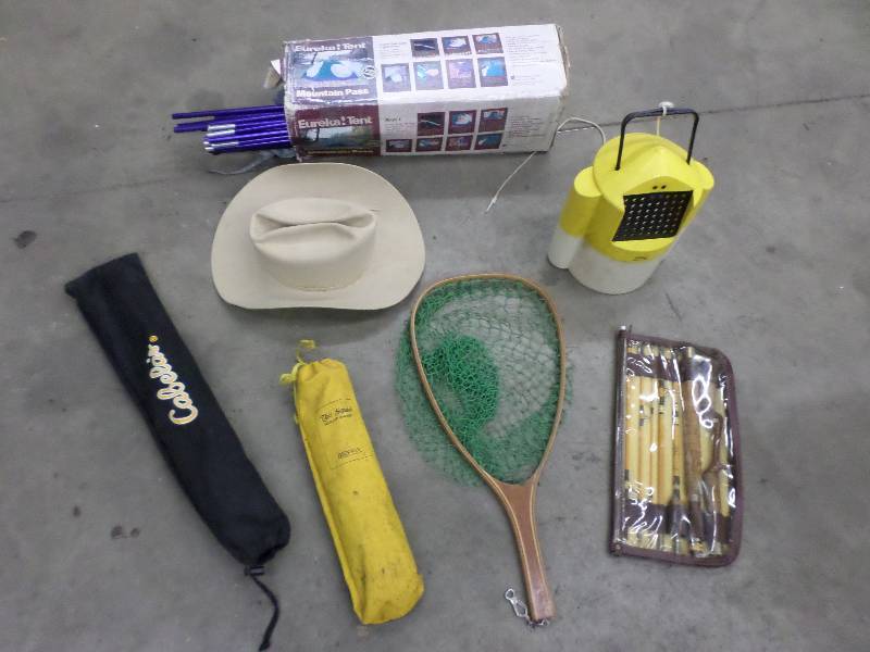 lot 128 image: Sportging Good Lot Pop-Up Anchor, ...