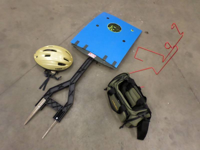 lot 135 image: Lot Of (1) MCM Shooting Target, (1...