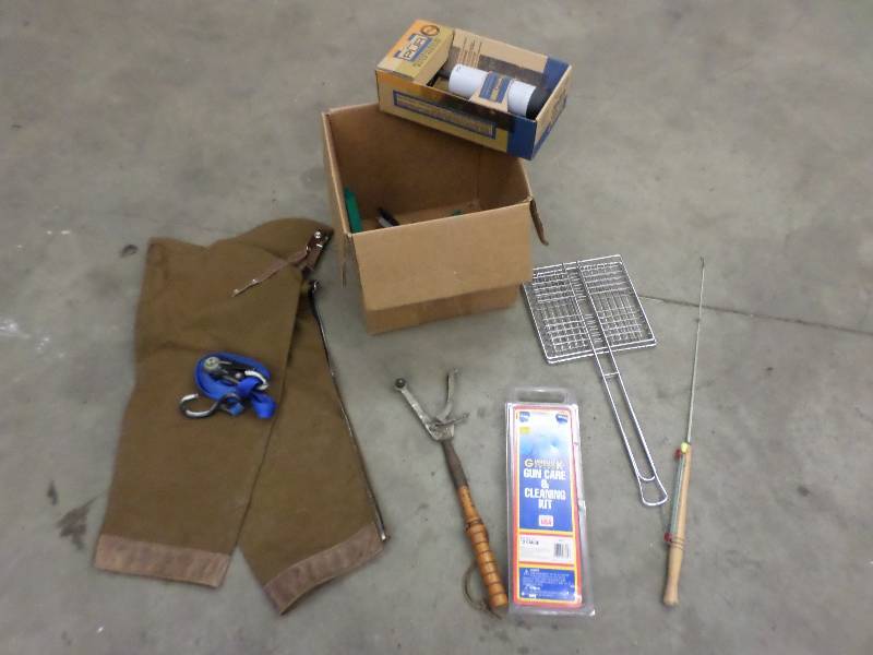lot 137 image: Lot Of Chaps, Vintage Target Throw...