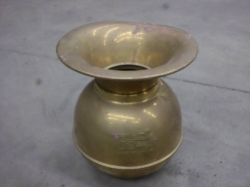 lot 138 image: Union Pacific Spitoon ...