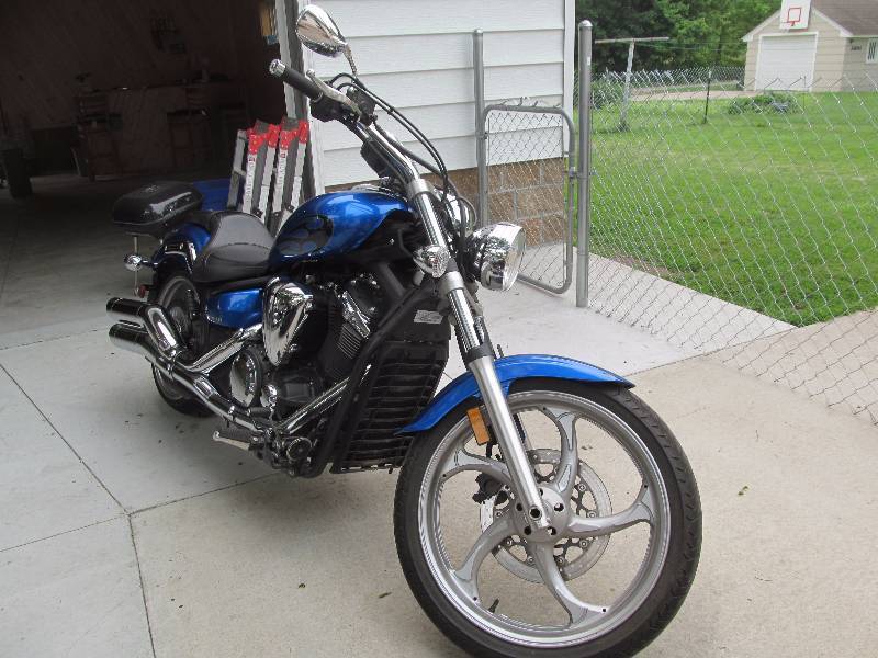 Yamaha Stryker