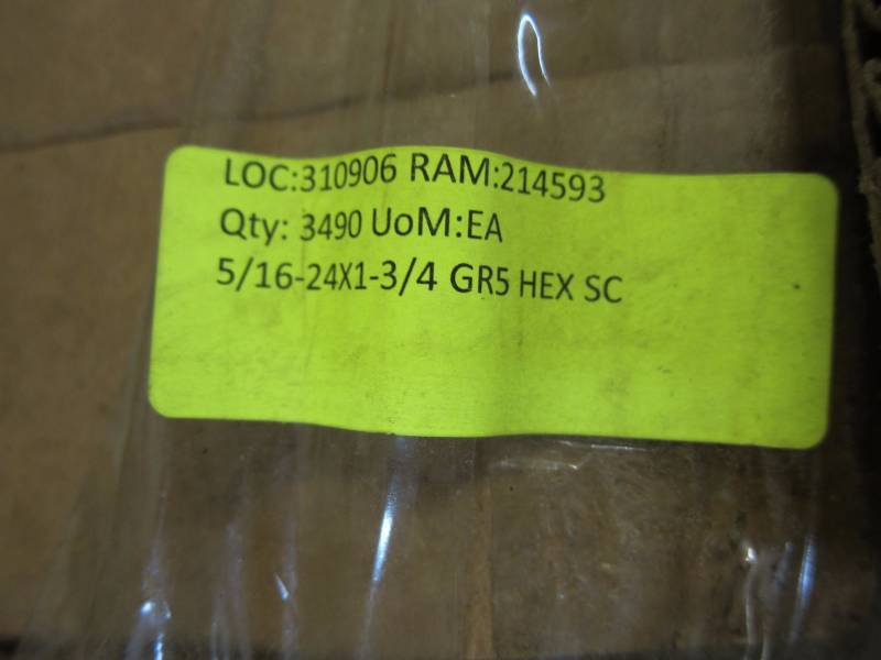 GR5 Hex Screws