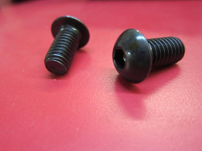 Hex Button Head Cap Screws