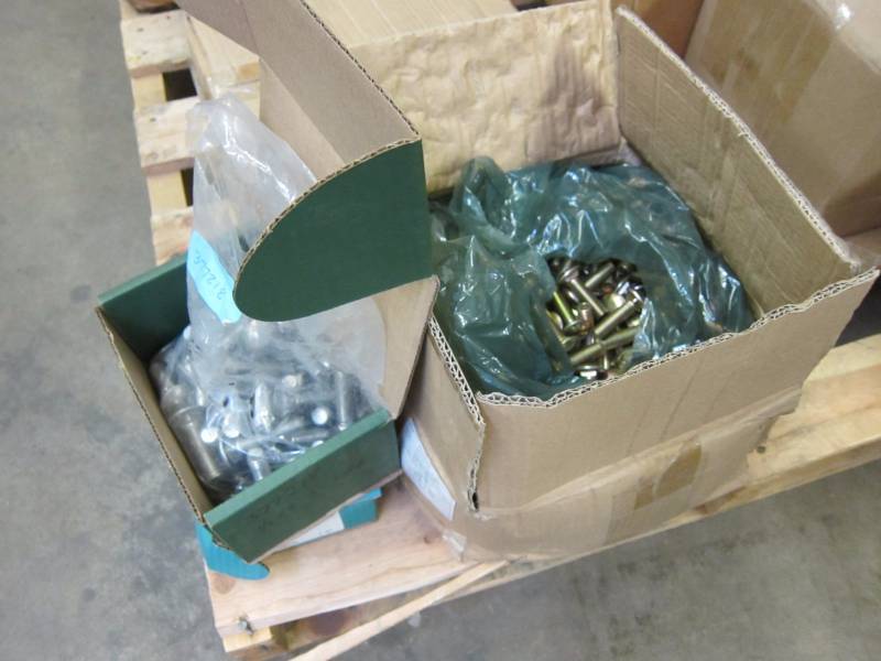 Assorted Carriage Bolts